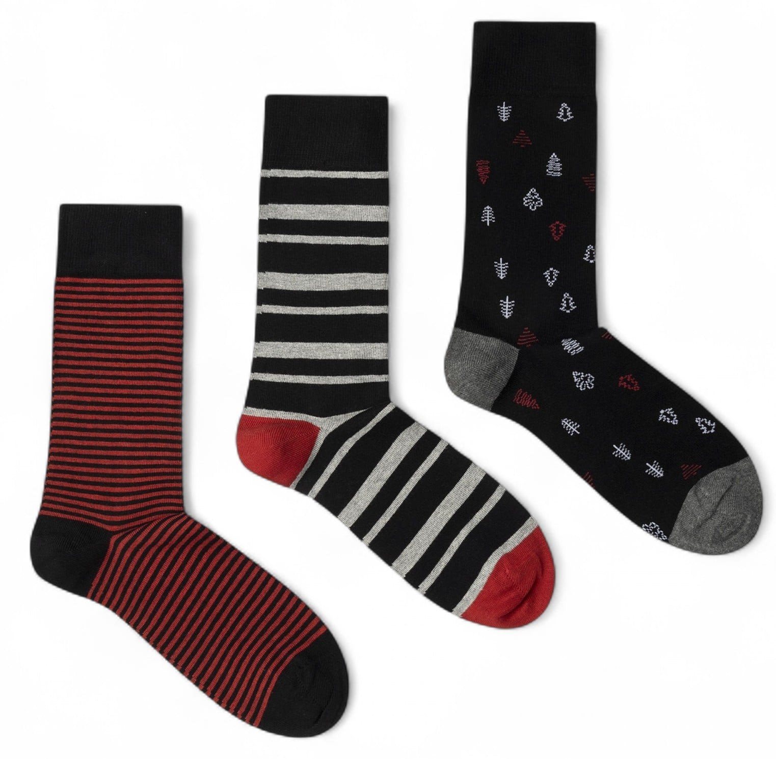 Pepe Jeans - PMU130072-999 - Xmas Tree CR 3P - Κάλτσες