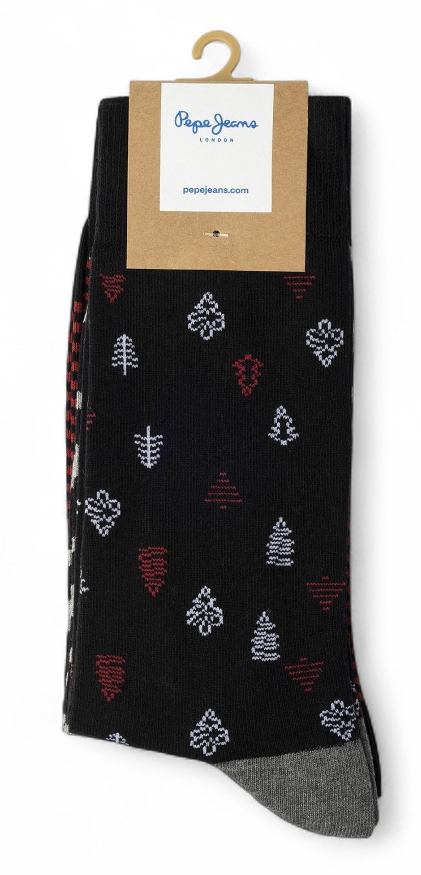 Pepe Jeans - PMU130072-999 - Xmas Tree CR 3P - Κάλτσες