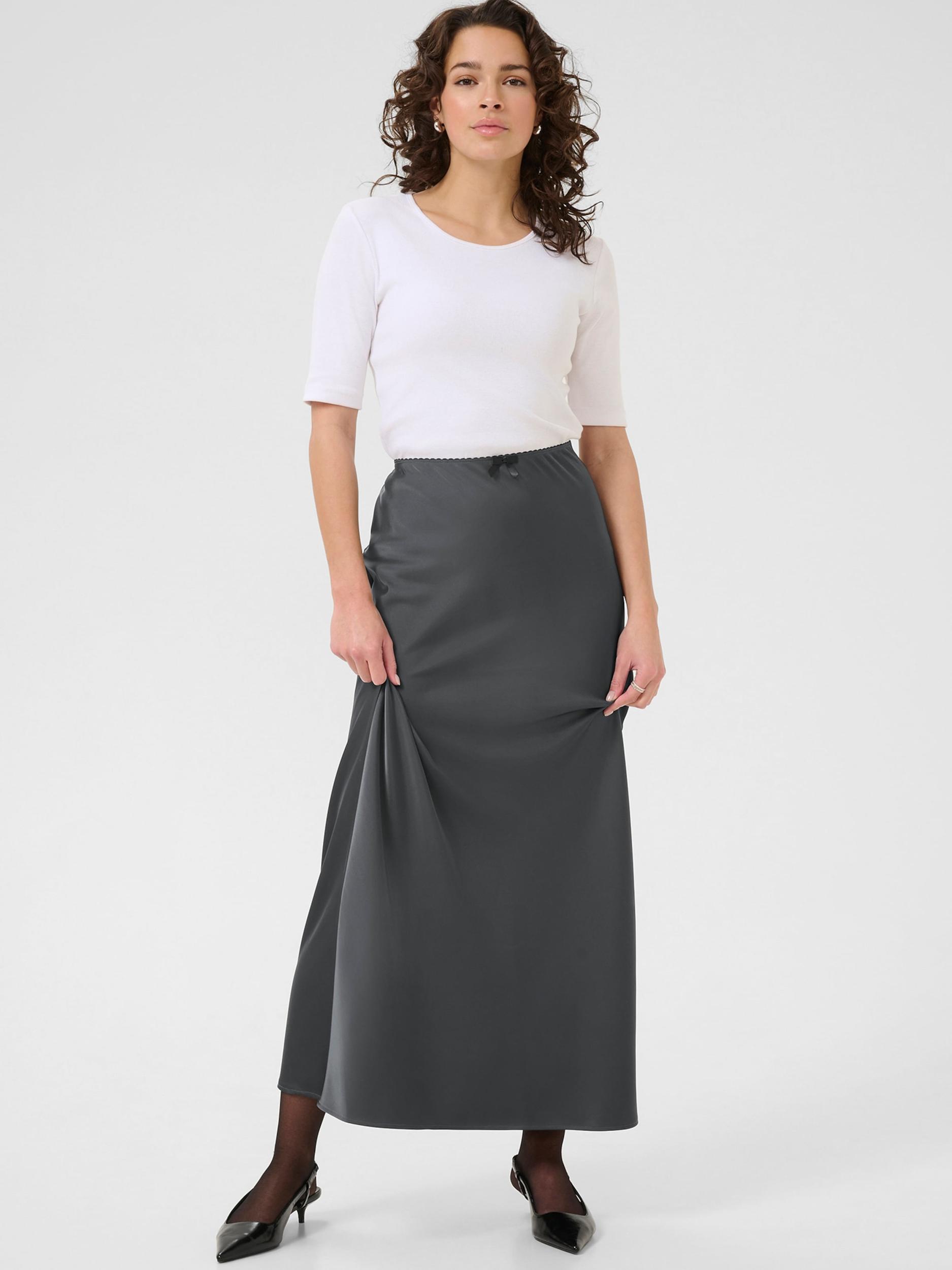 Kaffe Φούστα 'Hill' μαύρο