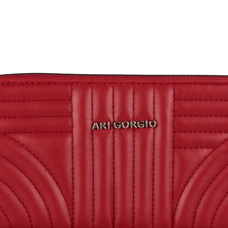 AG Bags Κόκκινο Πορτοφόλι AG Sarah Red