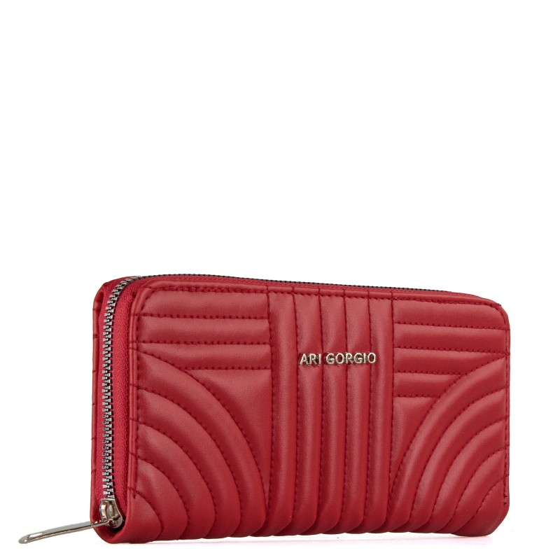 AG Bags Κόκκινο Πορτοφόλι AG Sarah Red