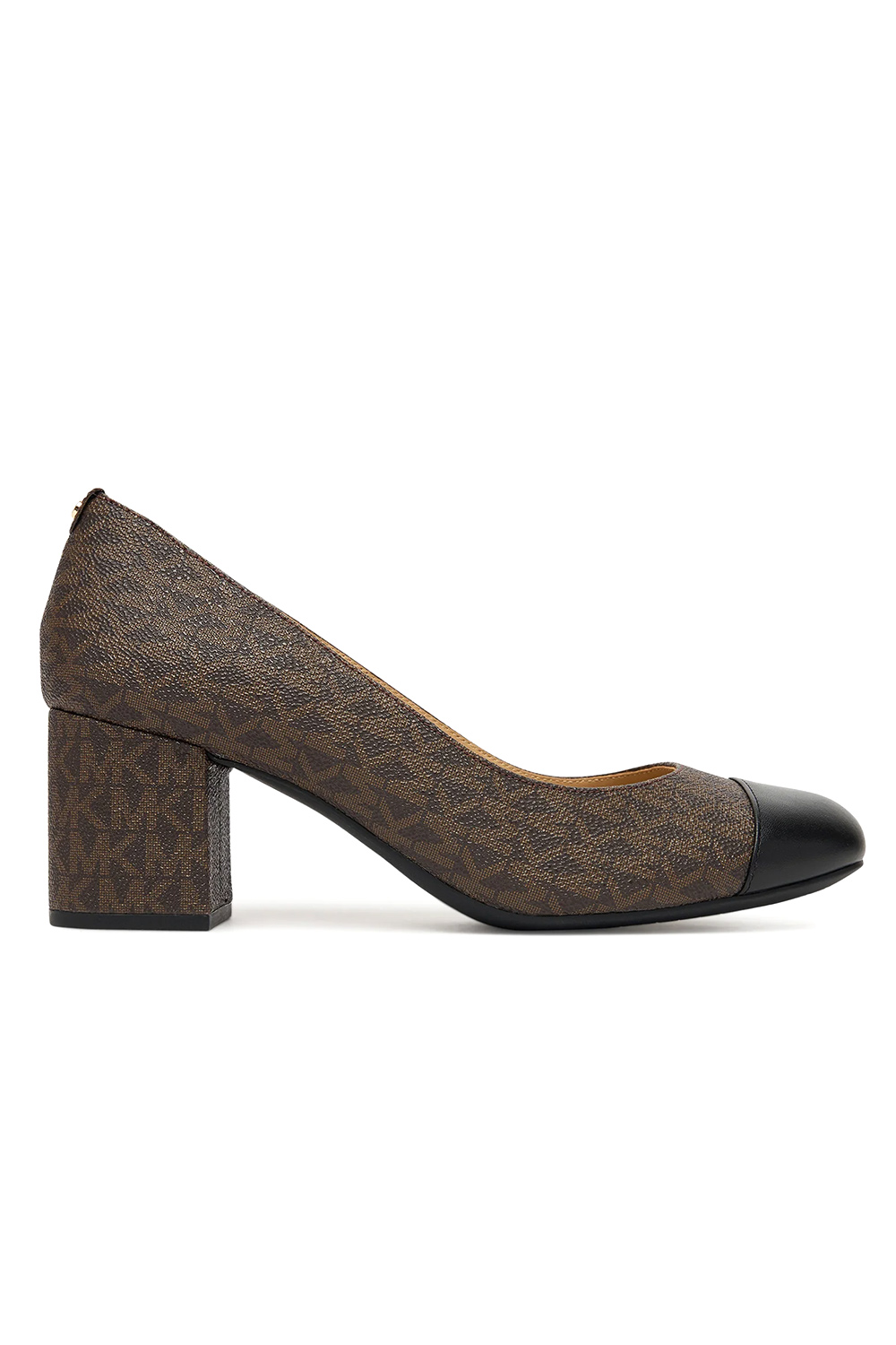 MICHAEL KORS Γοβες Perla Flex 40T5PLMP1B 007 blk/brown