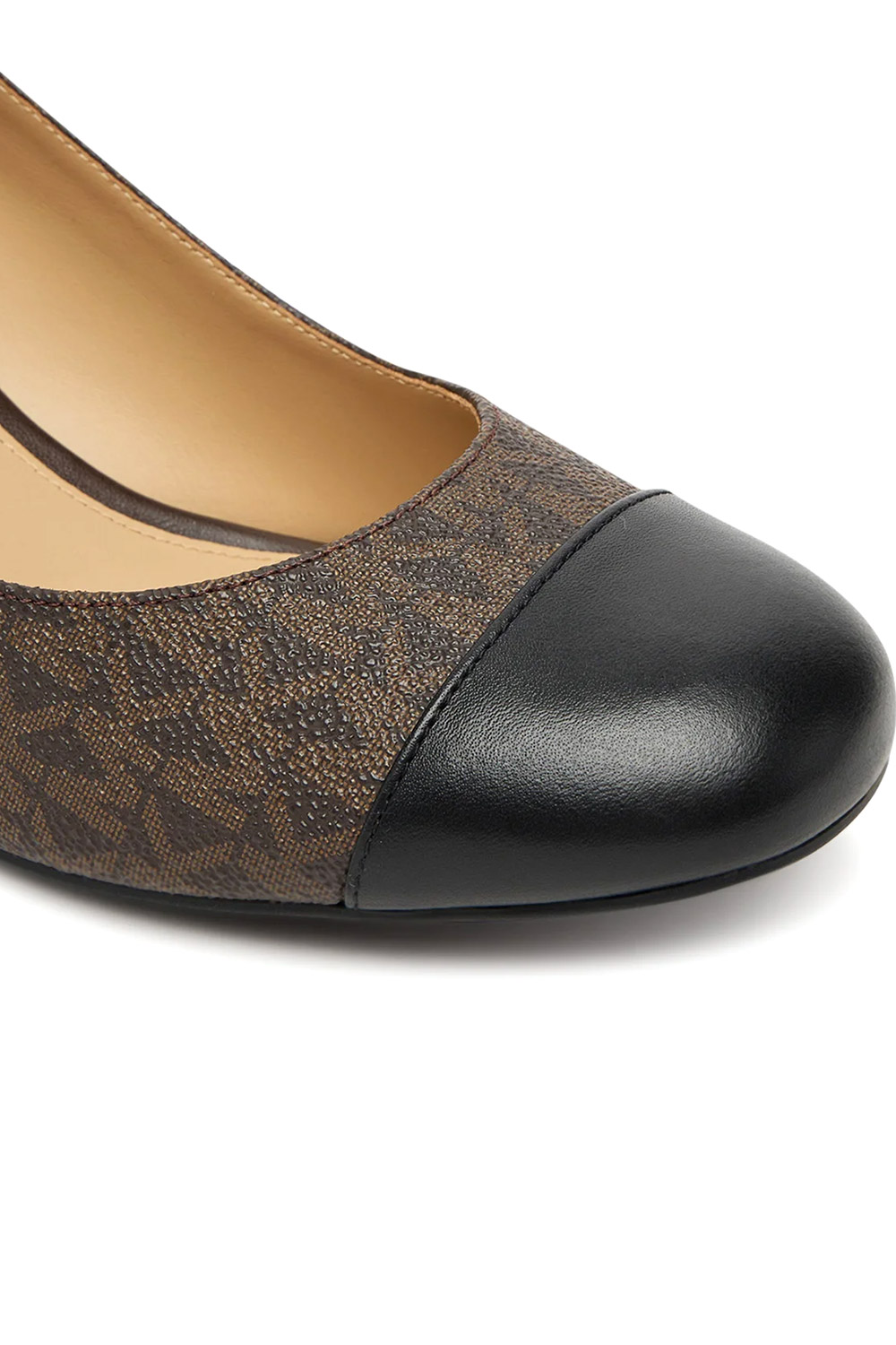 MICHAEL KORS Γοβες Perla Flex 40T5PLMP1B 007 blk/brown