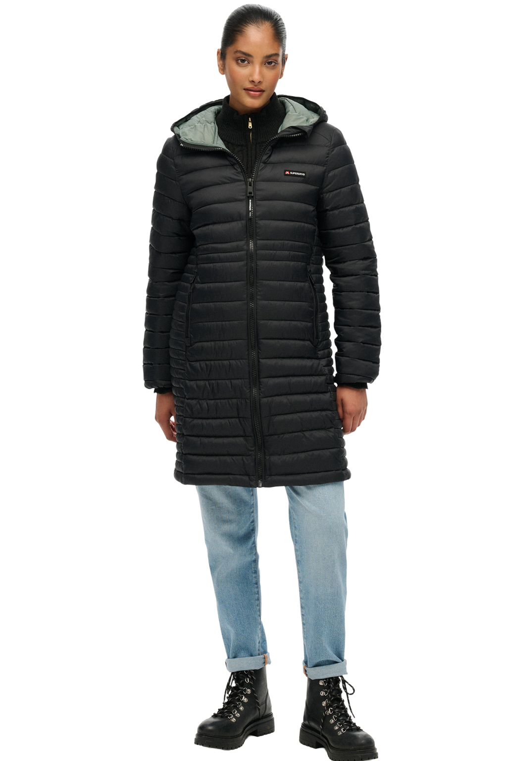 SUPERDRY FUJI LITE MID PADDED ΜΠΟΥΦΑΝ ΓΥΝΑΙΚΕΙΟ W5011972A-02A