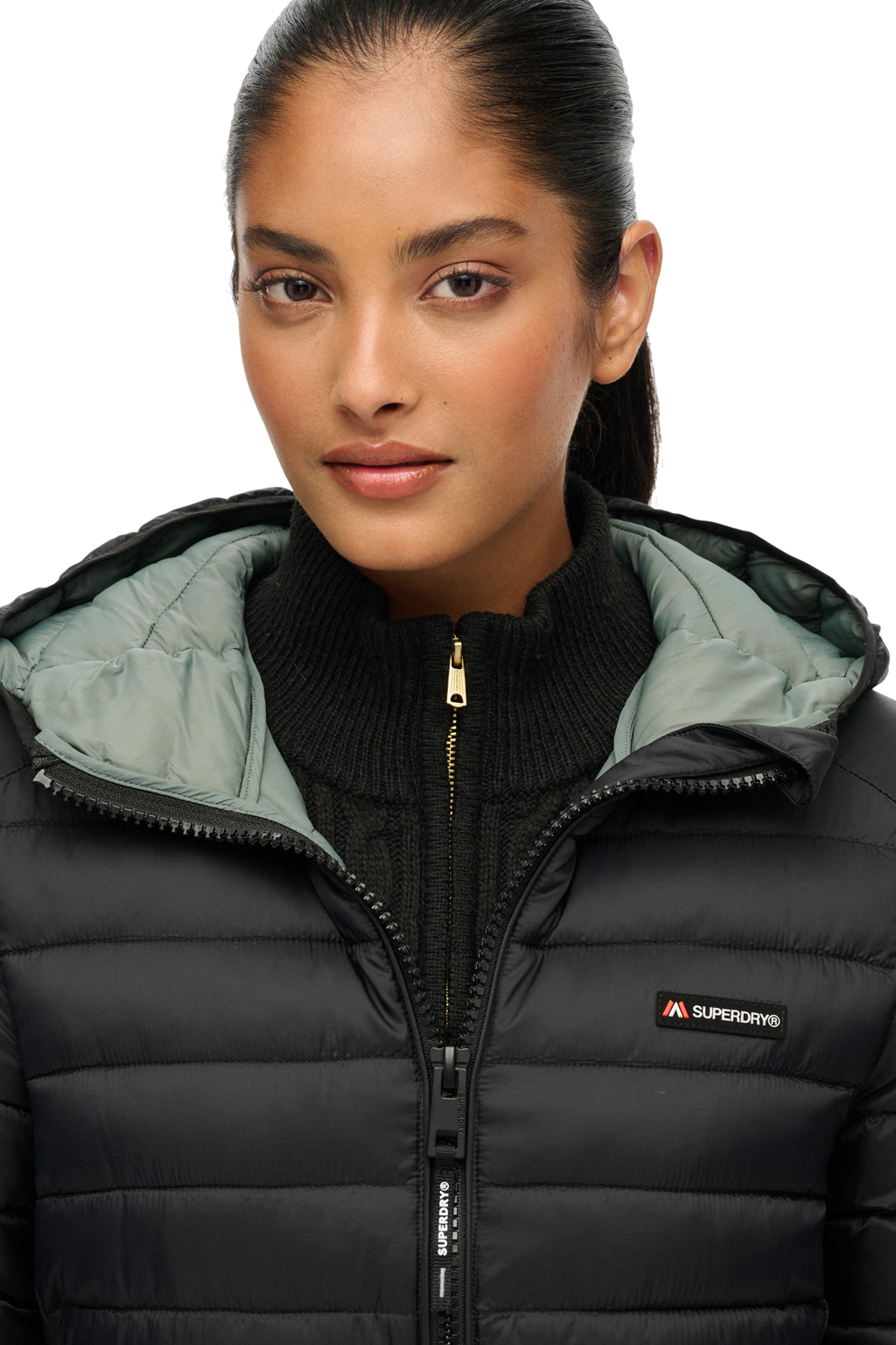 SUPERDRY FUJI LITE MID PADDED ΜΠΟΥΦΑΝ ΓΥΝΑΙΚΕΙΟ W5011972A-02A