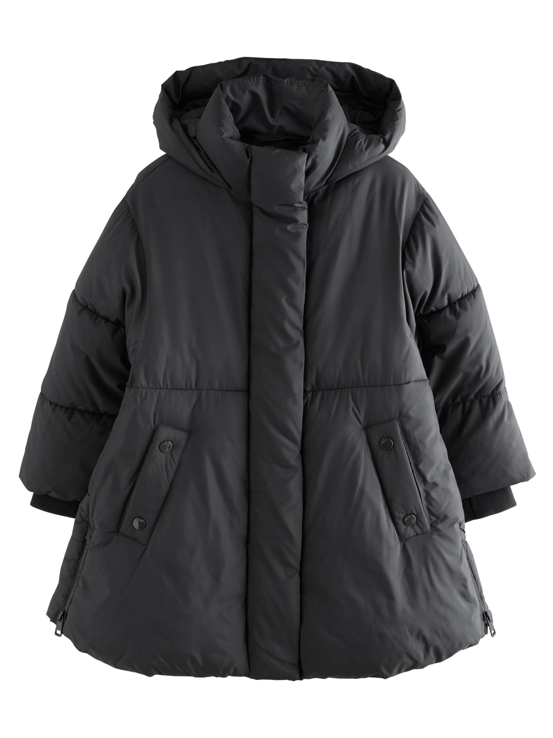 Next Παλτό μαύρο