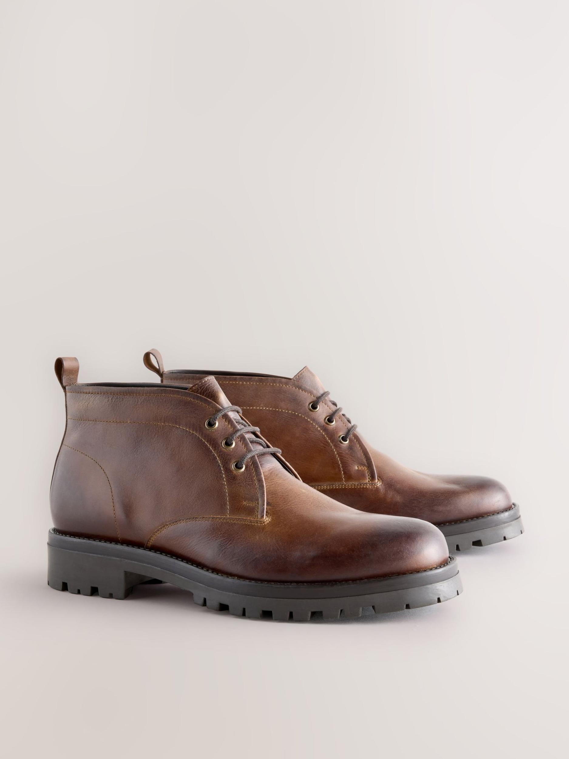 Next Chukka boots καφέ