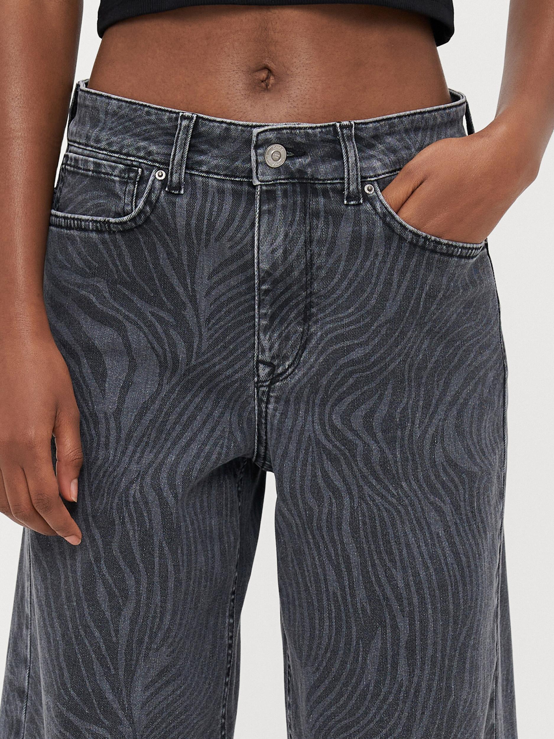 Only Petite Τζιν 'ONLMADISON BLUSH' γκρι ντένιμ