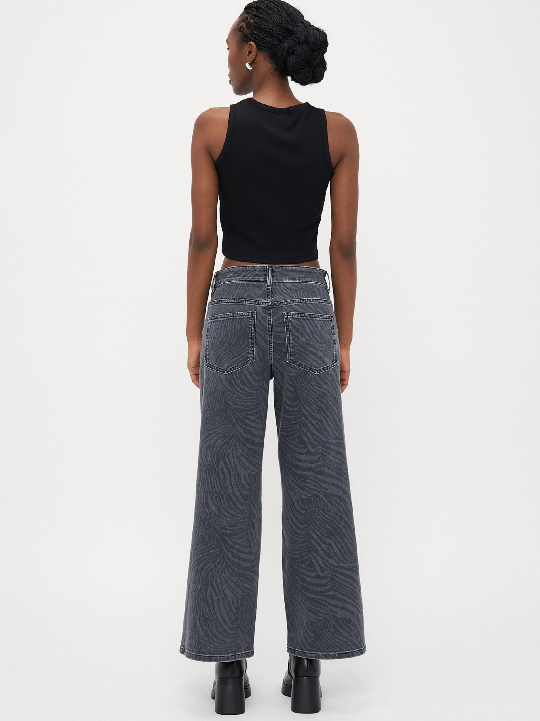 Only Petite Τζιν 'ONLMADISON BLUSH' γκρι ντένιμ