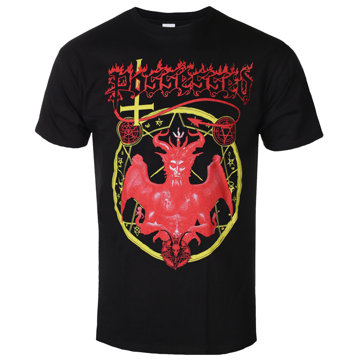 Ανδρικό μπλουζάκι POSSESSED - RED DEVIL - RAZAMATAZ - ST2725