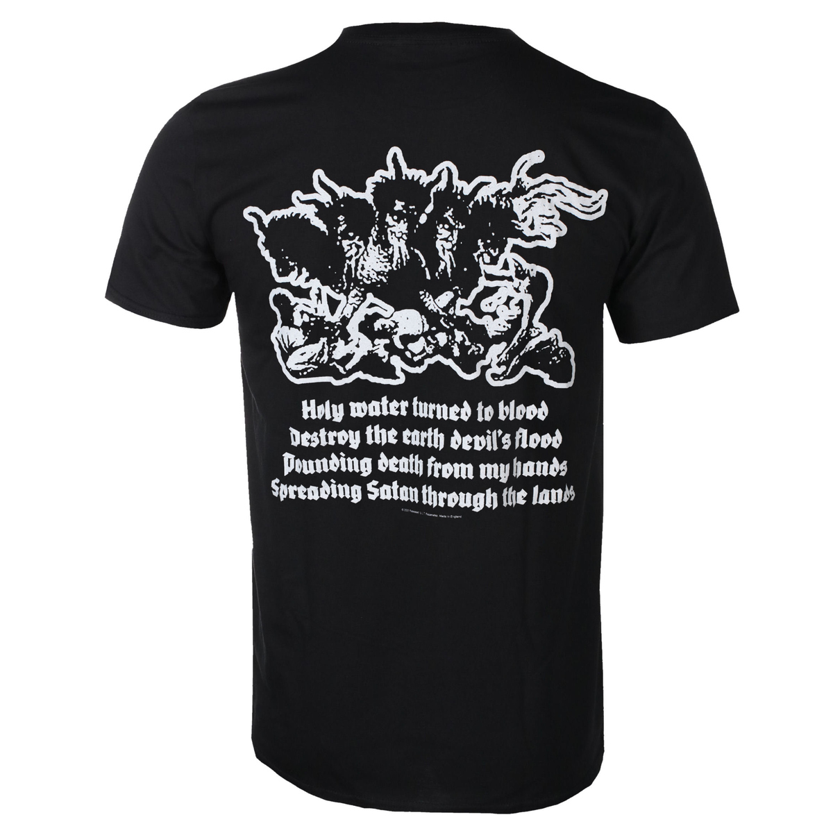 Ανδρικό μπλουζάκι POSSESSED - RED DEVIL - RAZAMATAZ - ST2725