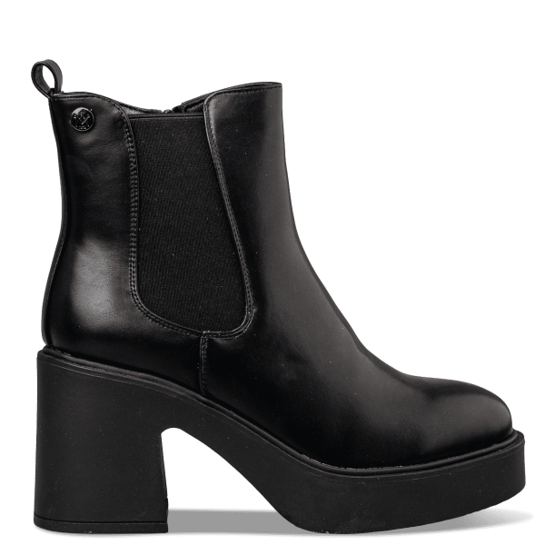 Envie Shoes BLOCK HEEL BOOTIES