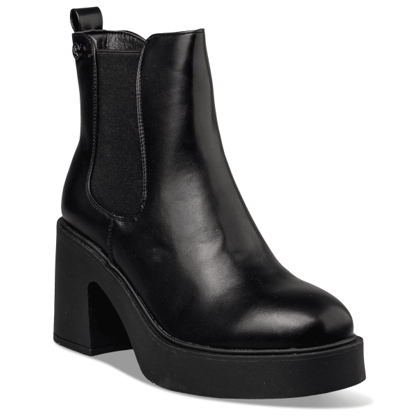 Envie Shoes BLOCK HEEL BOOTIES