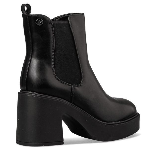 Envie Shoes BLOCK HEEL BOOTIES
