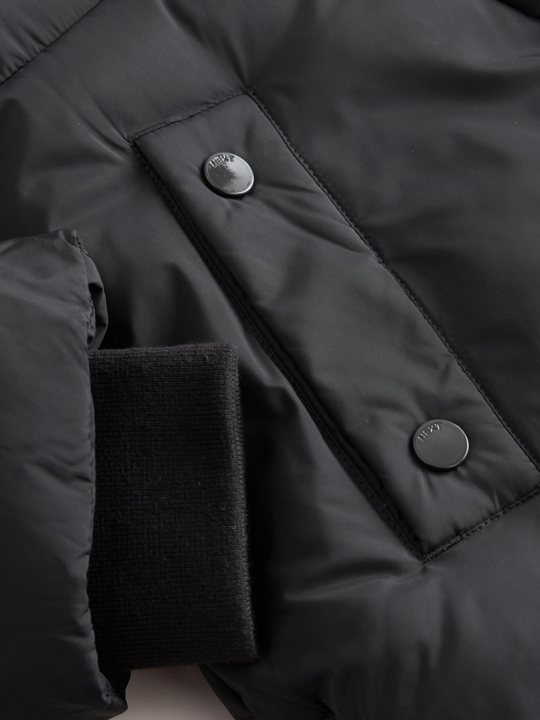 Next Παλτό μαύρο