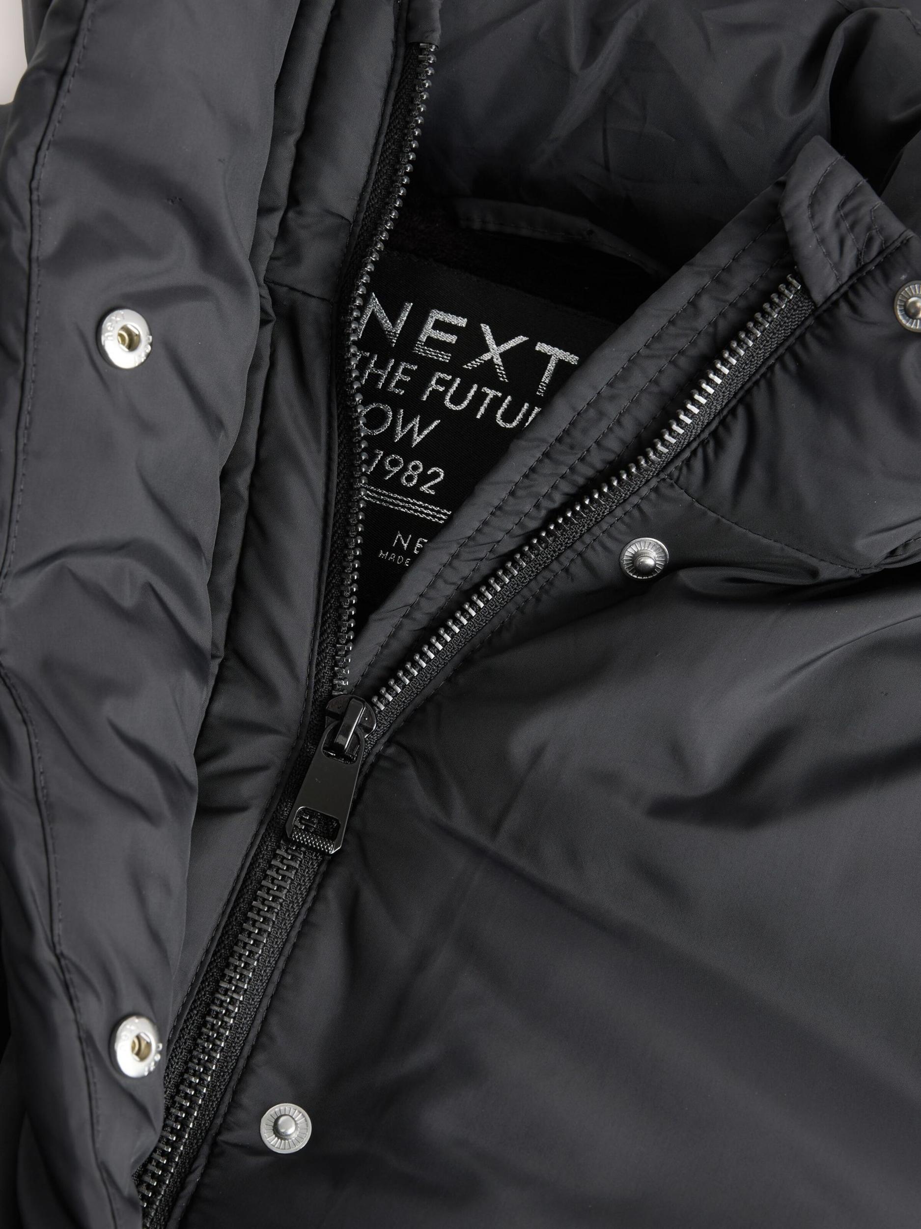 Next Παλτό μαύρο