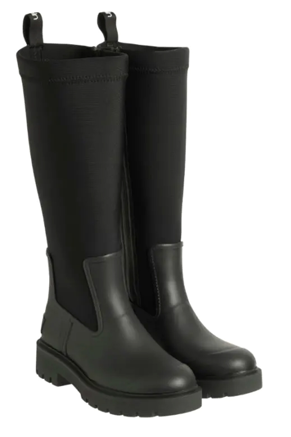 CALVIN KLEIN Μποτες High Rainboot Neoprene YW0YW02002 BEH ck black