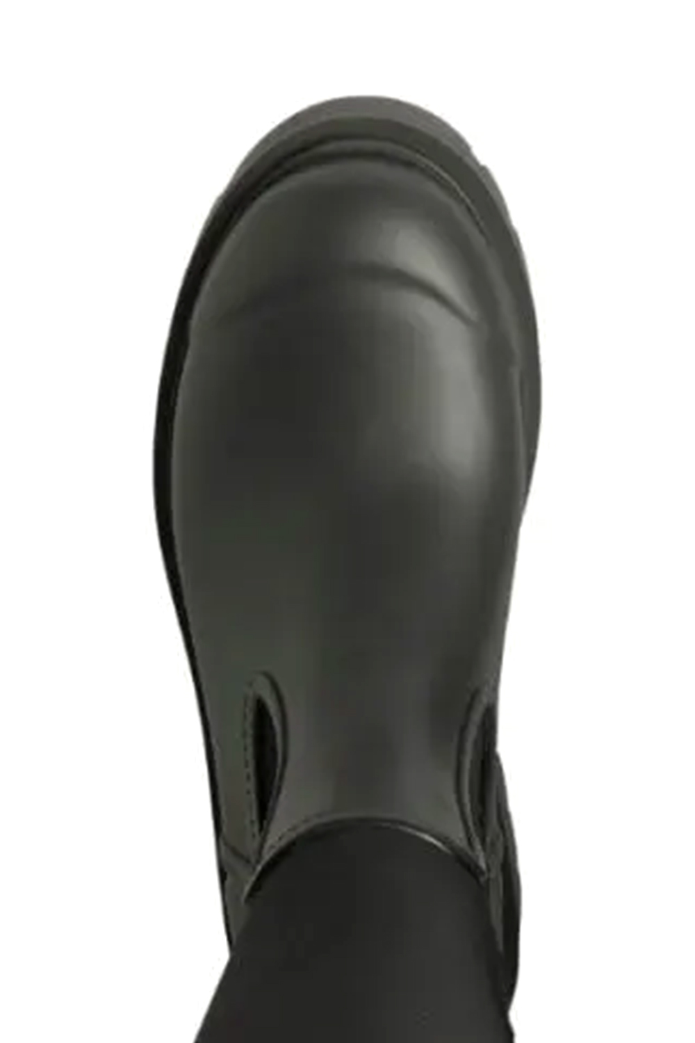 CALVIN KLEIN Μποτες High Rainboot Neoprene YW0YW02002 BEH ck black
