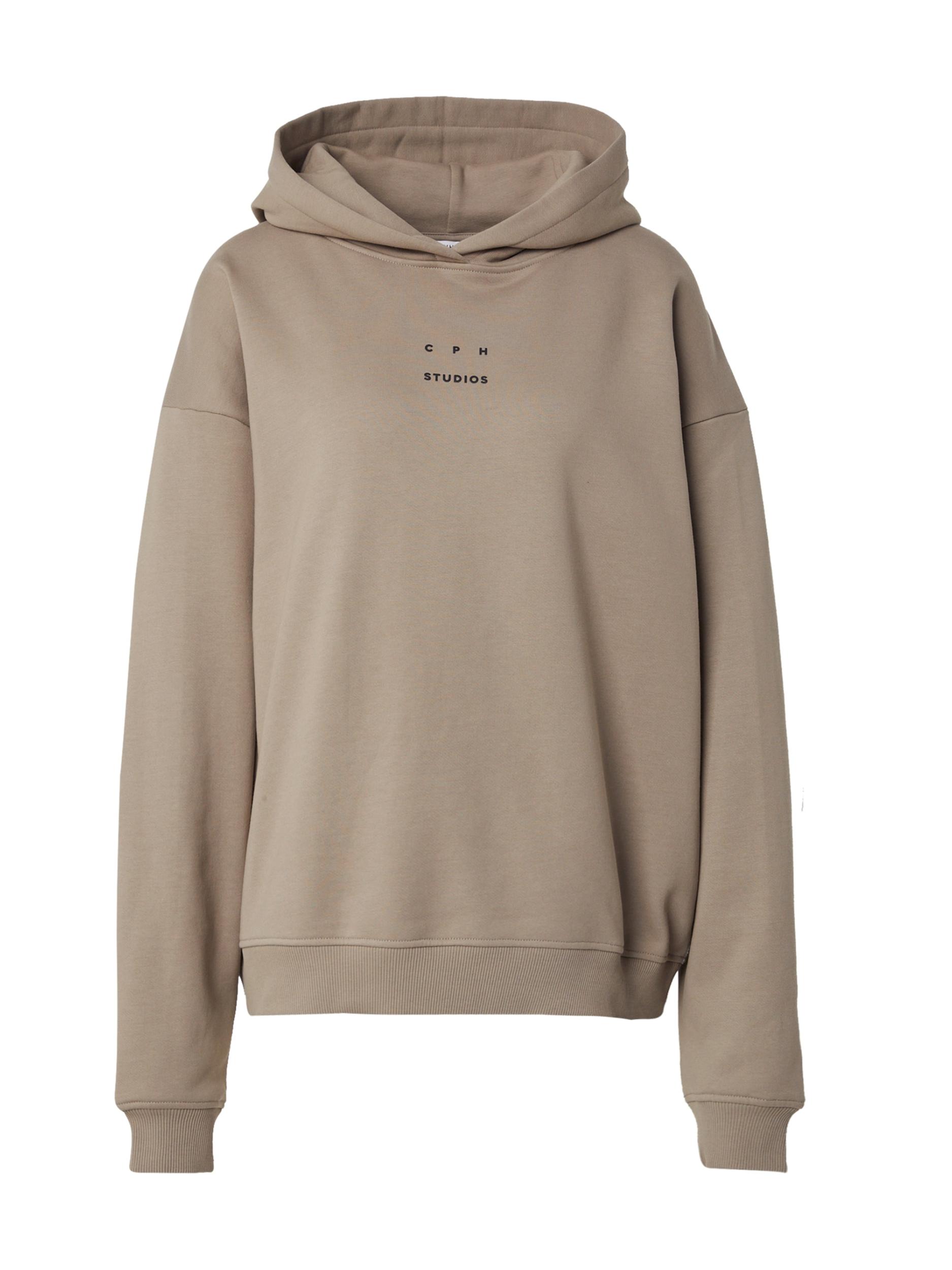 Copenhagen Studios Μπλούζα φούτερ χακί