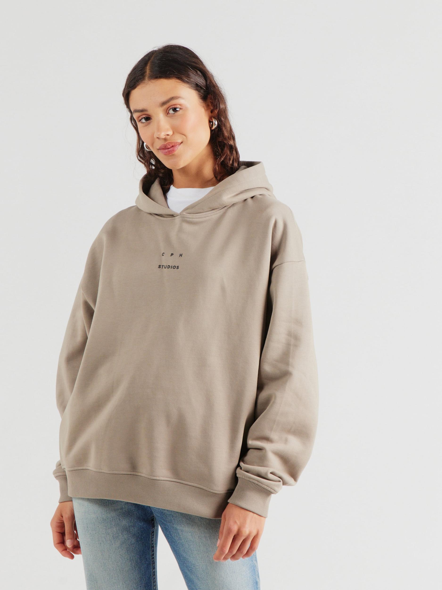 Copenhagen Studios Μπλούζα φούτερ χακί