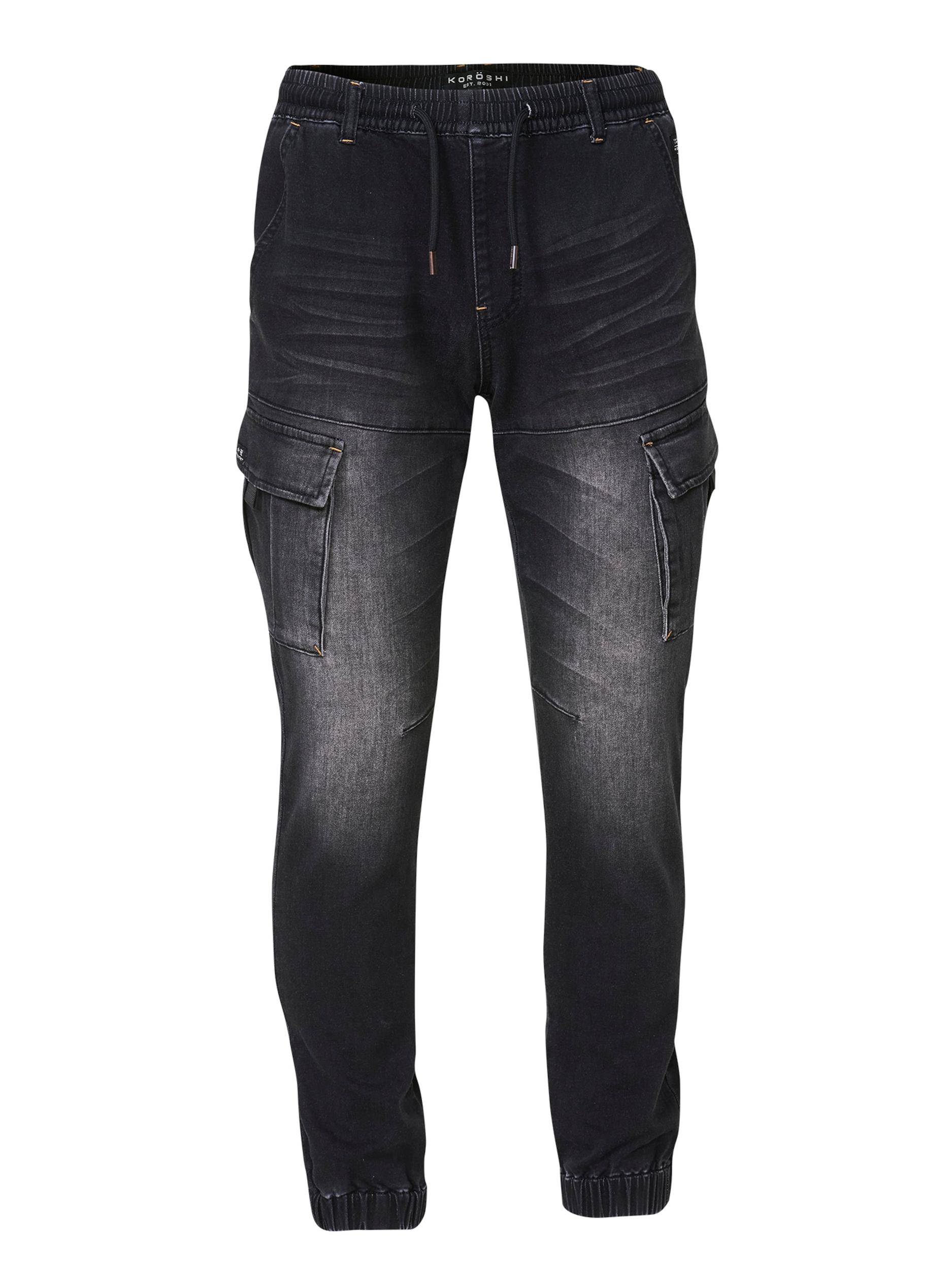 KOROSHI Τζιν μαύρο
