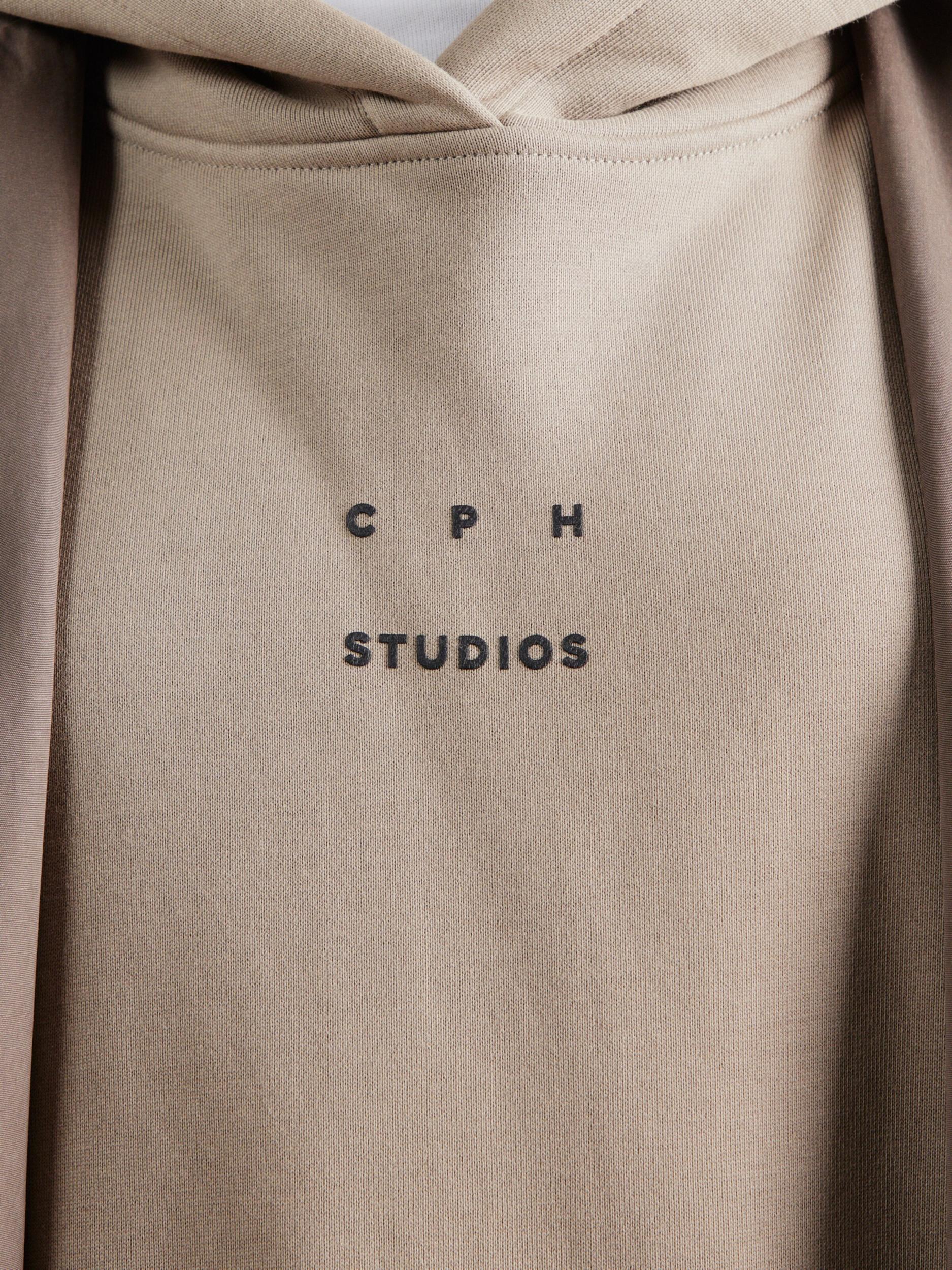 Copenhagen Studios Μπλούζα φούτερ χακί