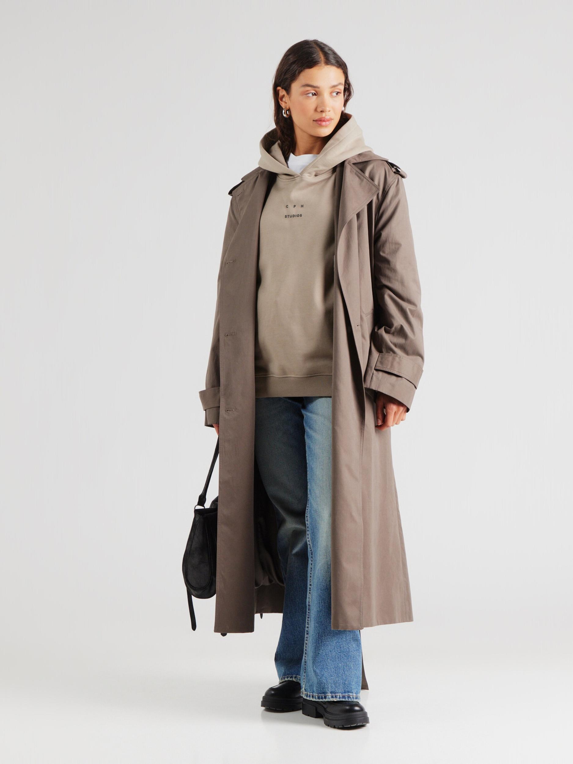 Copenhagen Studios Μπλούζα φούτερ χακί