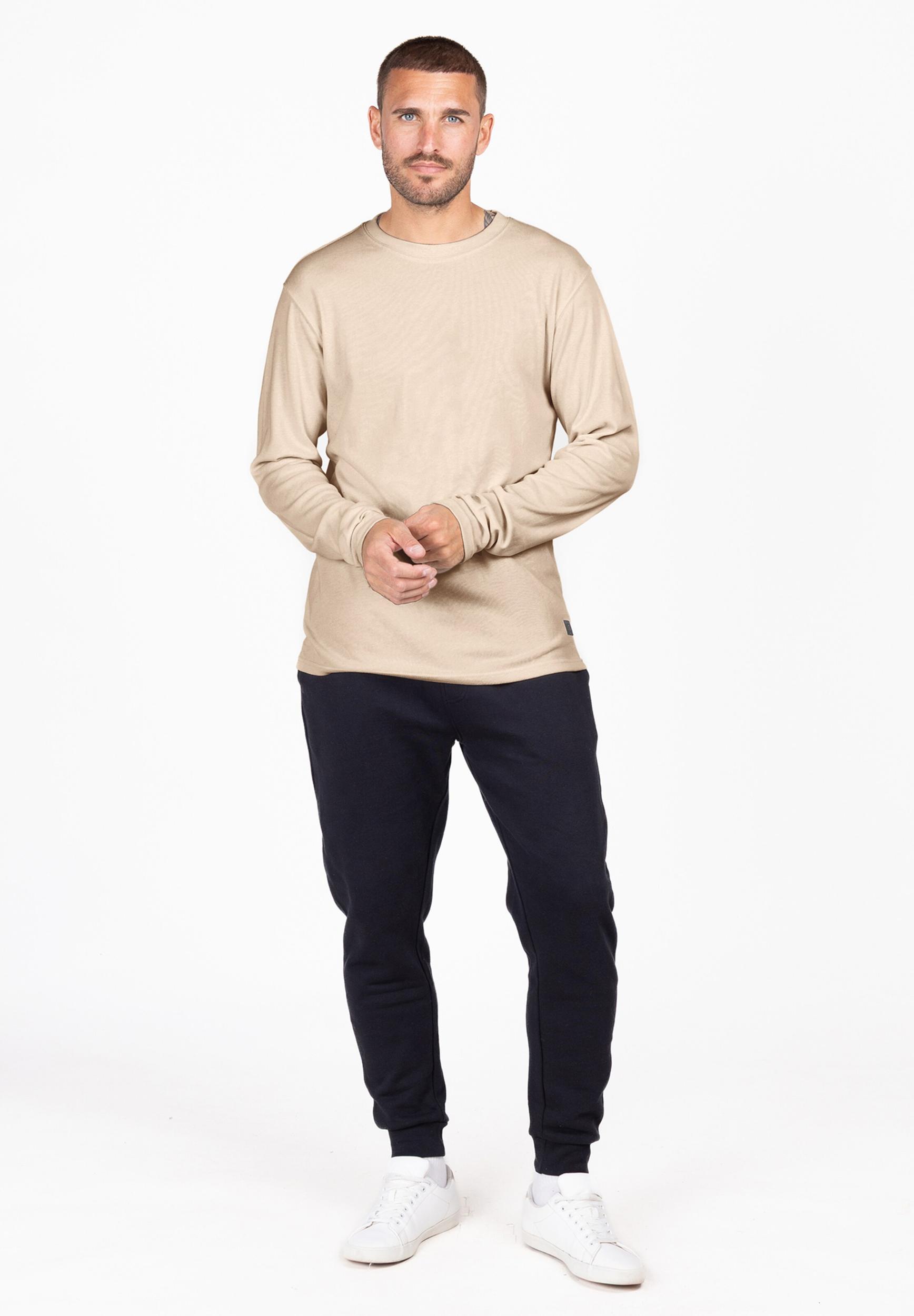 Key Largo Μπλούζα φούτερ 'Daily' μπεζ