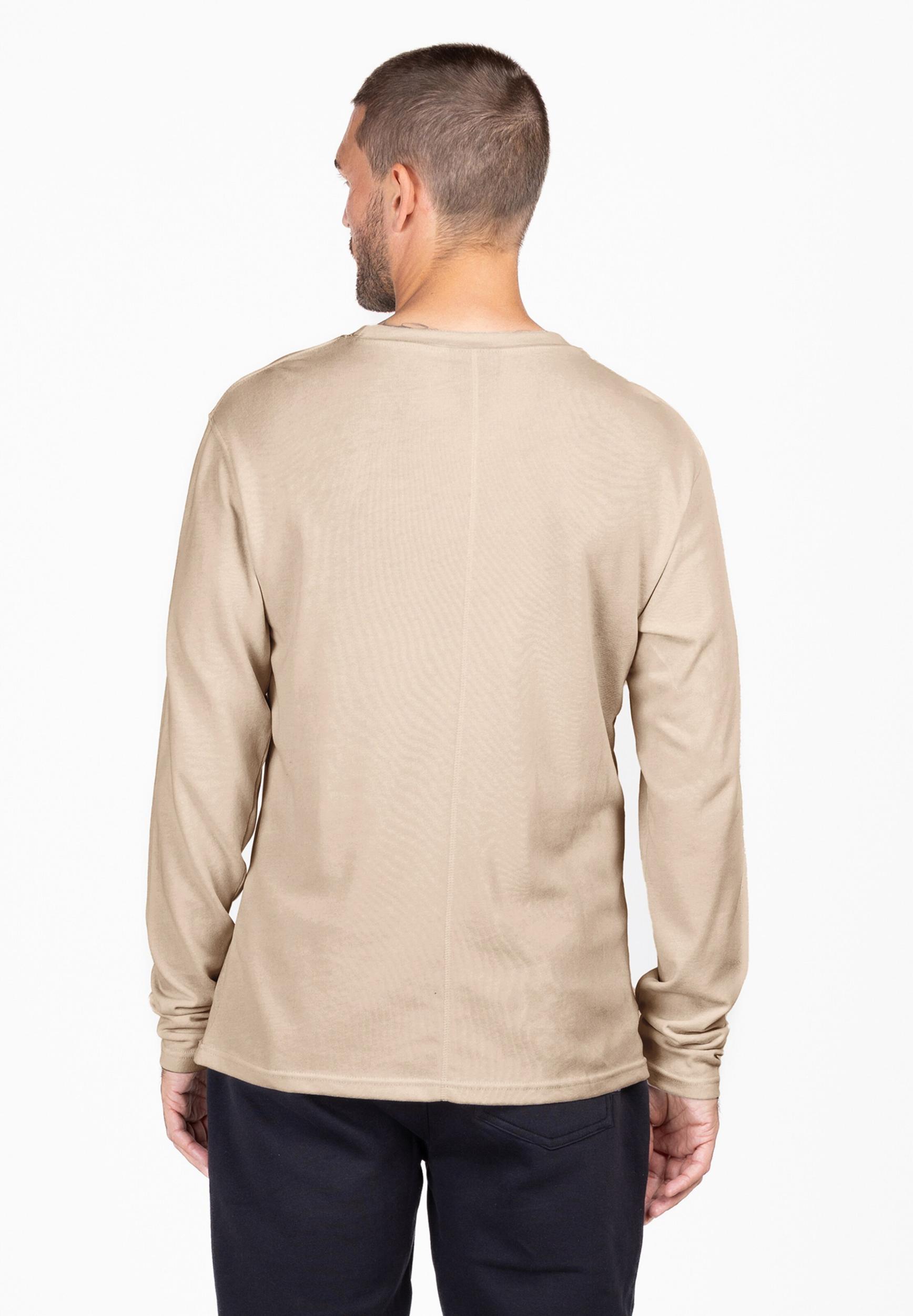 Key Largo Μπλούζα φούτερ 'Daily' μπεζ