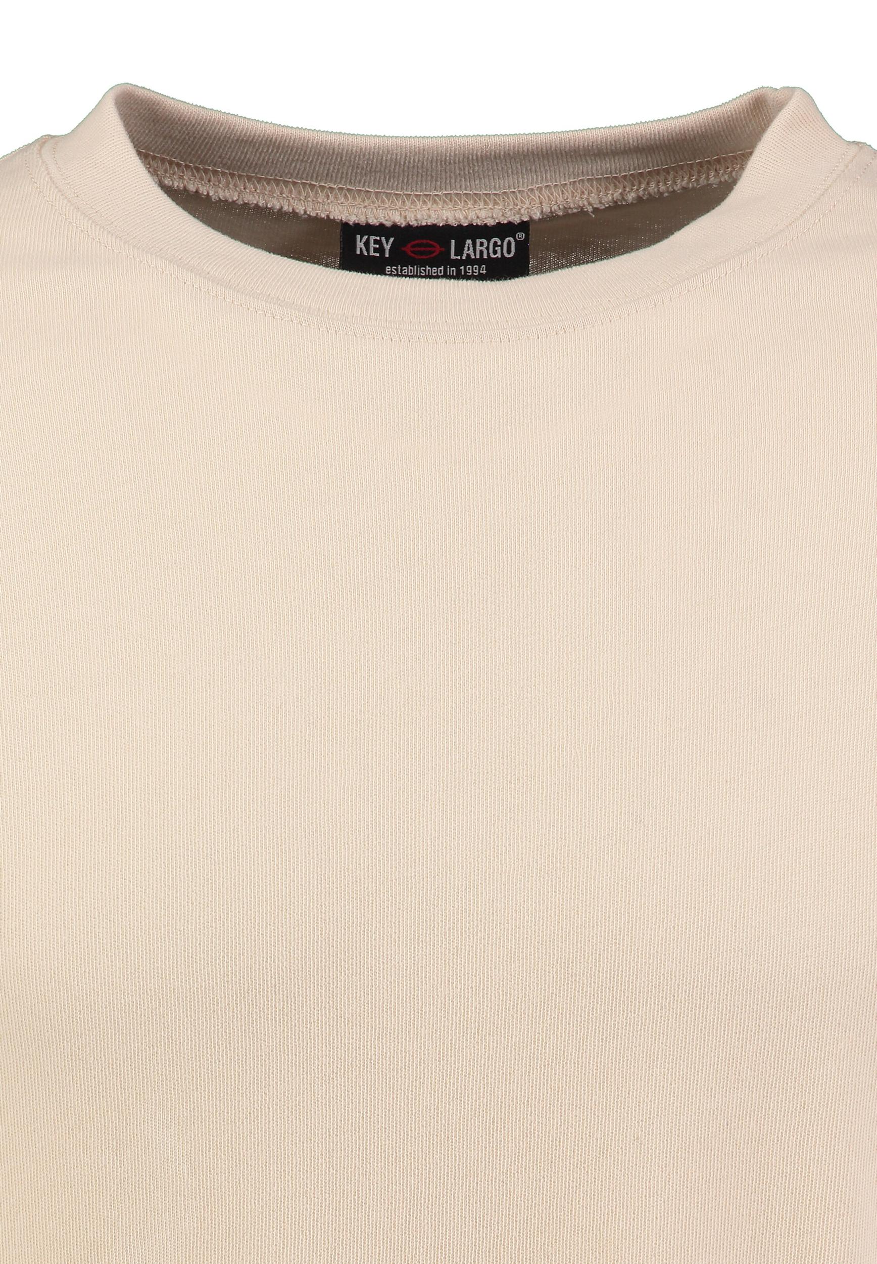 Key Largo Μπλούζα φούτερ 'Daily' μπεζ