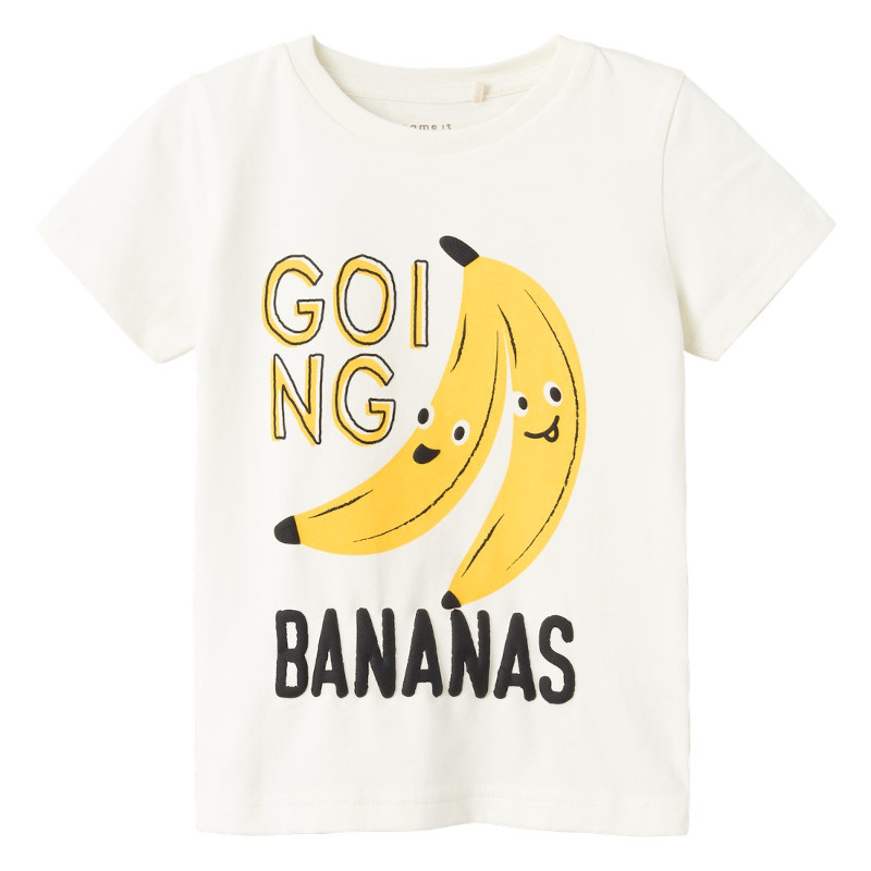 Μπλούζα παιδική Name It Bananas