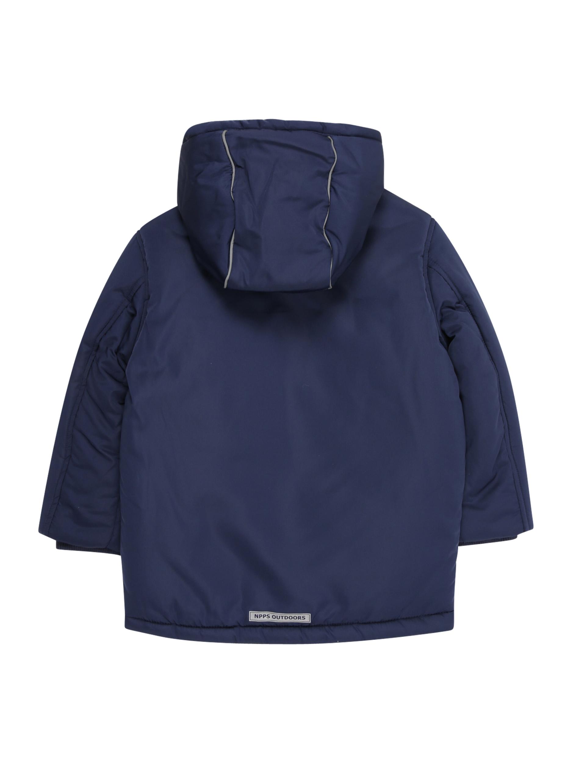 Noppies Λειτουργικό μπουφάν 'Lorca' μπλε μαρέν / λευκό