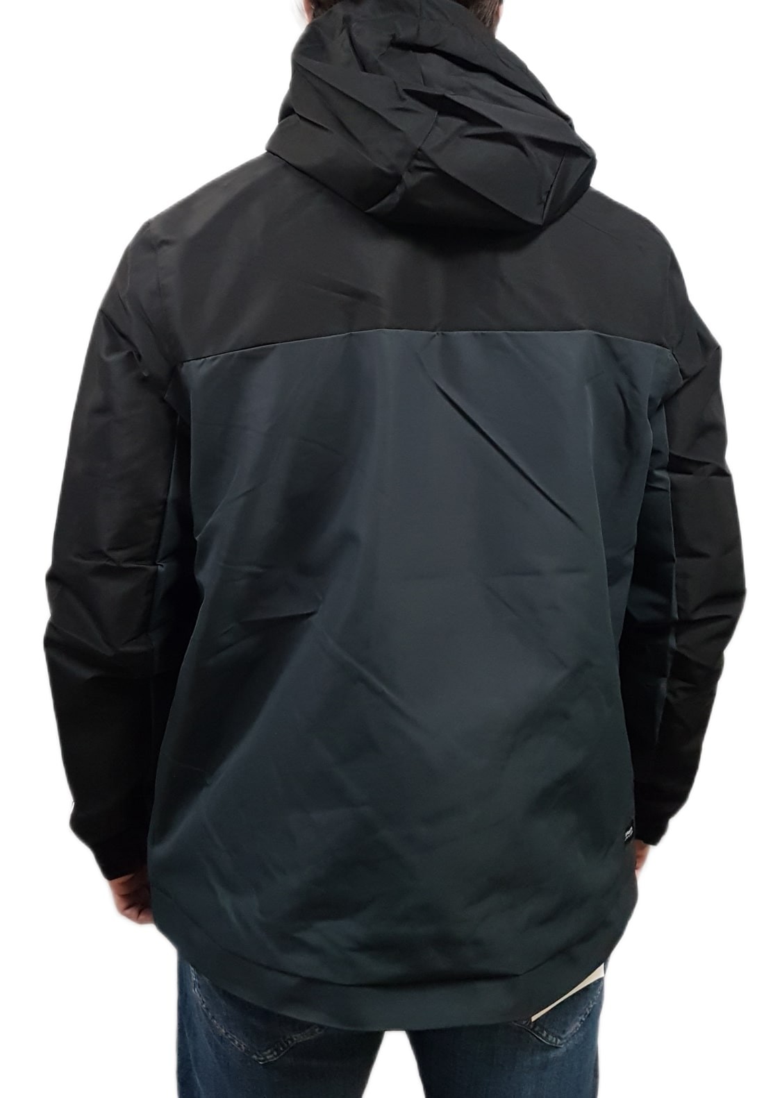 Emerson - 252.EM10.68 - Ebony/Black - Pullover Hooded Jacket - Μπουφάν