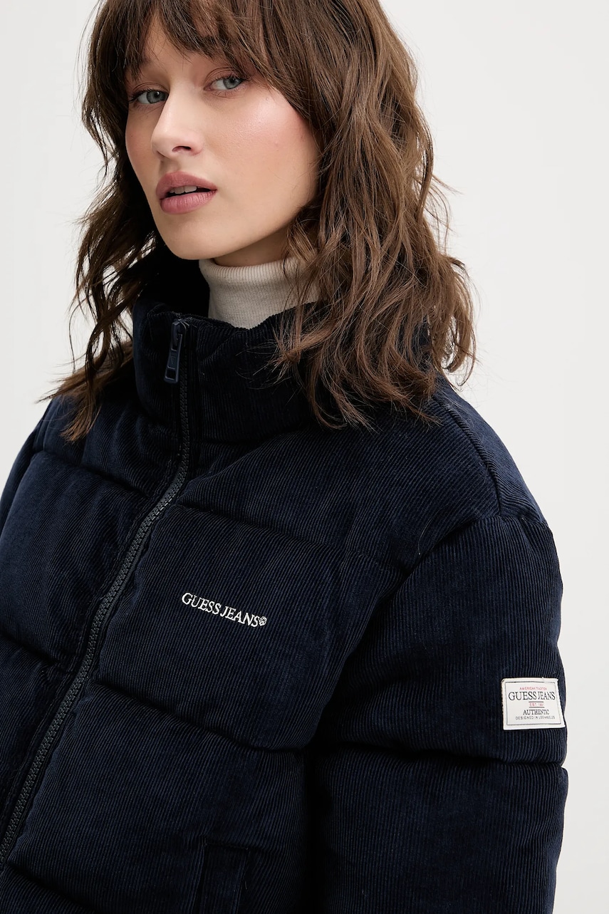 Μπουφάν με κορδόνι Guess Jeans