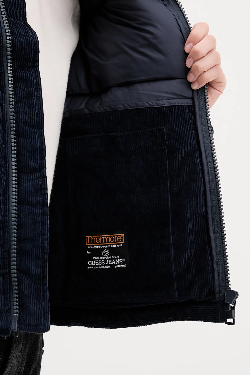 Μπουφάν με κορδόνι Guess Jeans