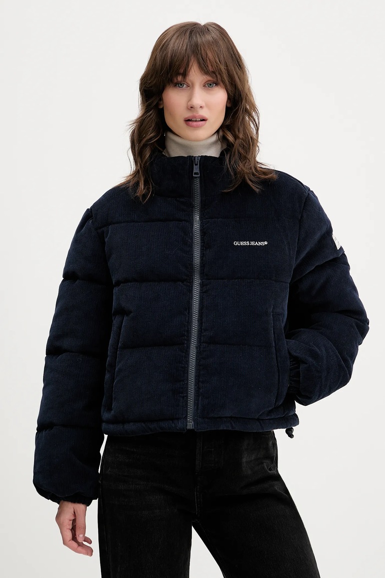 Μπουφάν με κορδόνι Guess Jeans