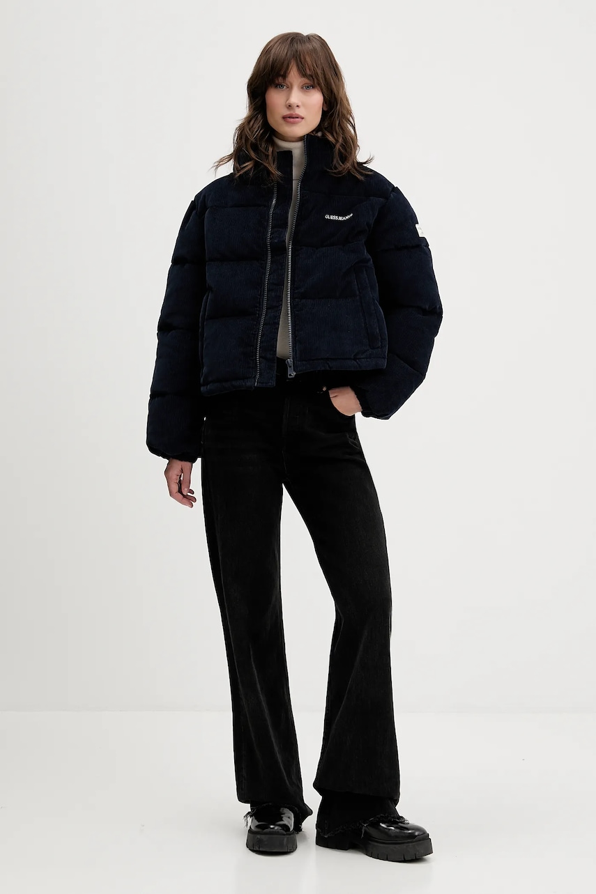 Μπουφάν με κορδόνι Guess Jeans
