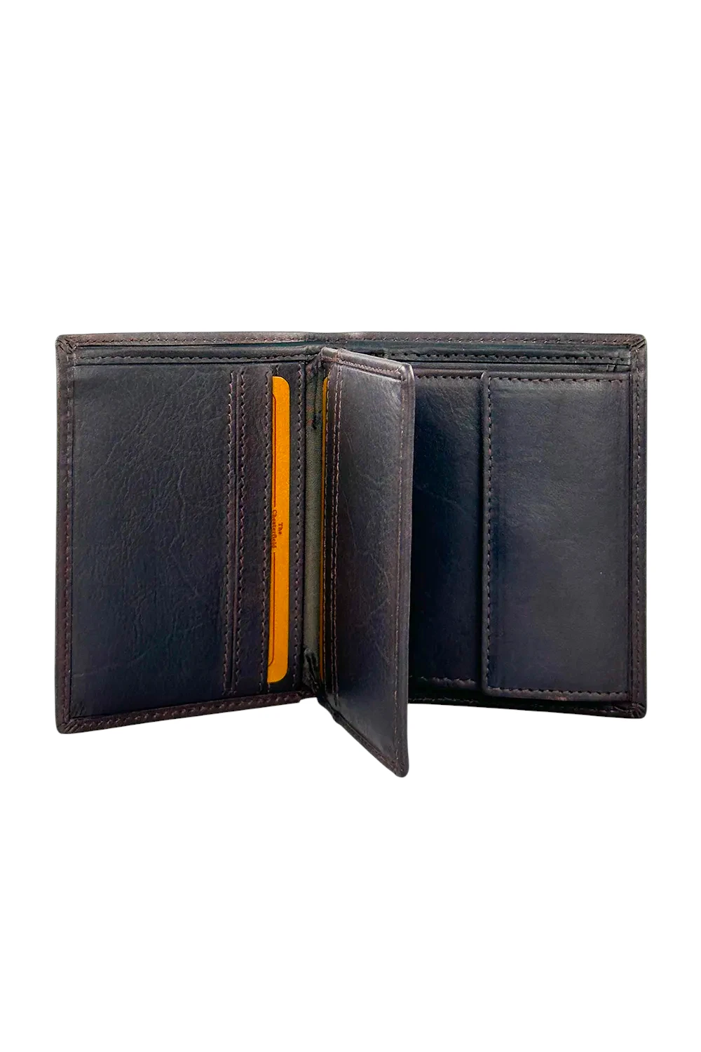 THE CHESTERFIELD BRAND Μικρό Ανδρικό Δερμάτινο Πορτοφόλι Chesterfield Καφέ C08.018701