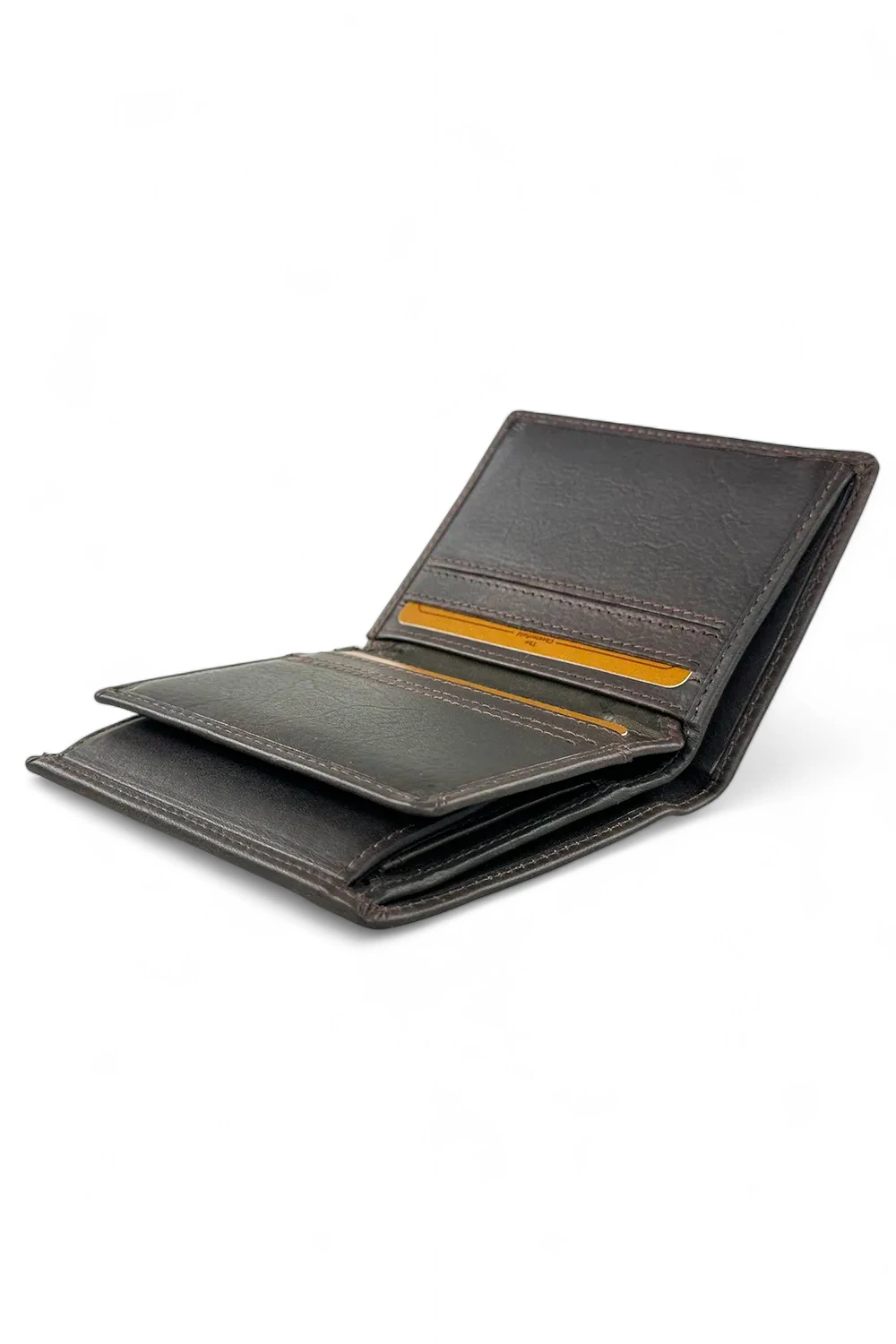 THE CHESTERFIELD BRAND Μικρό Ανδρικό Δερμάτινο Πορτοφόλι Chesterfield Καφέ C08.018701