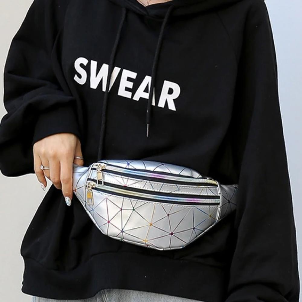 IZMAEL Τσαντάκι μέσης ST-5273 - Ροζ