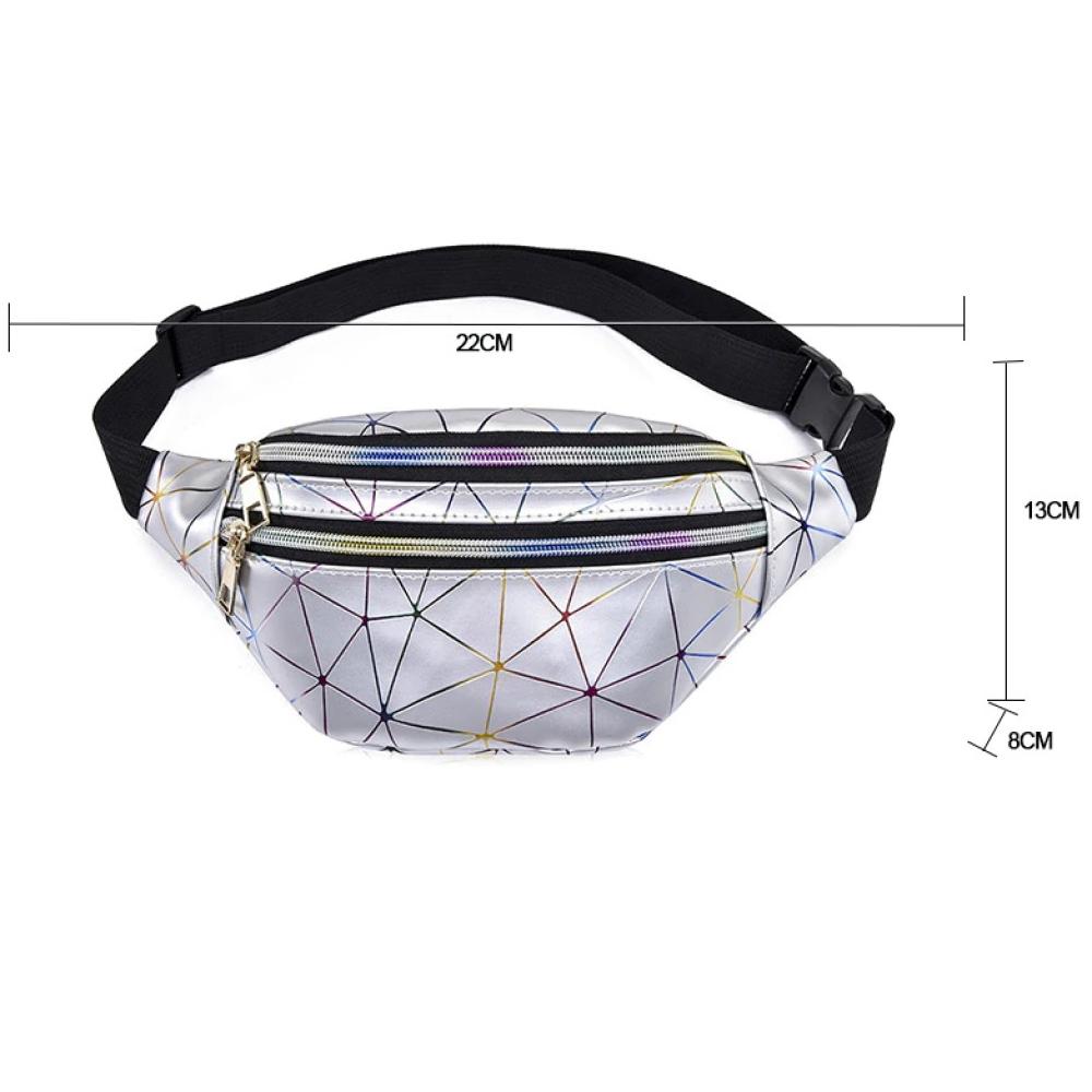 IZMAEL Τσαντάκι μέσης ST-5273 - Ροζ