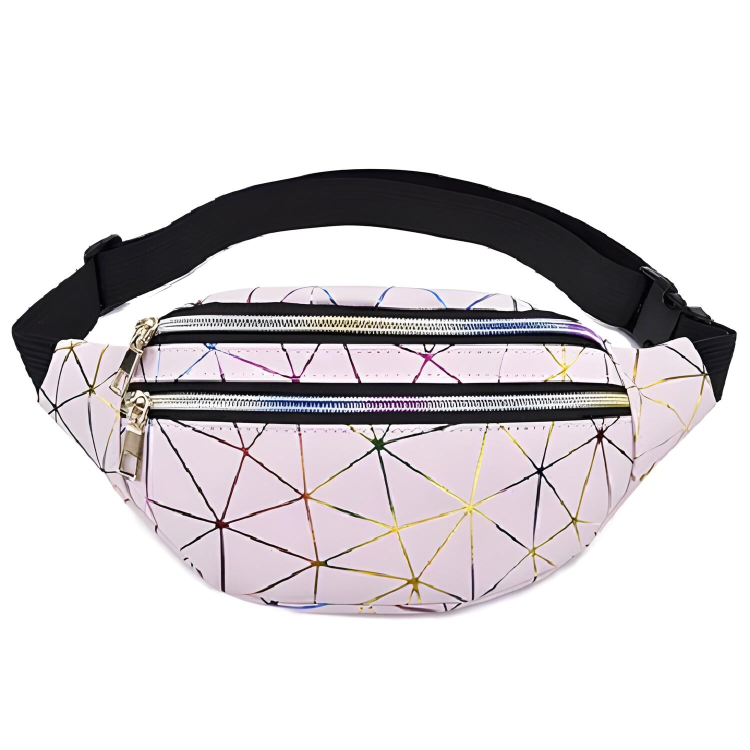 IZMAEL Τσαντάκι μέσης ST-5273 - Ροζ