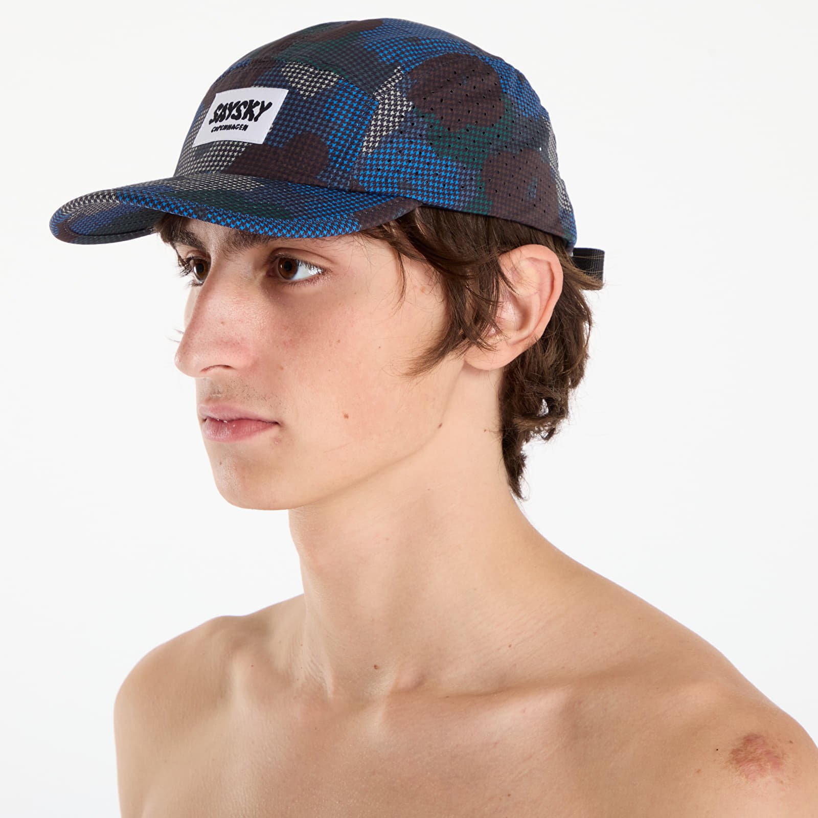 Cap SAYSKY Combat Cap Blue Aop Universal