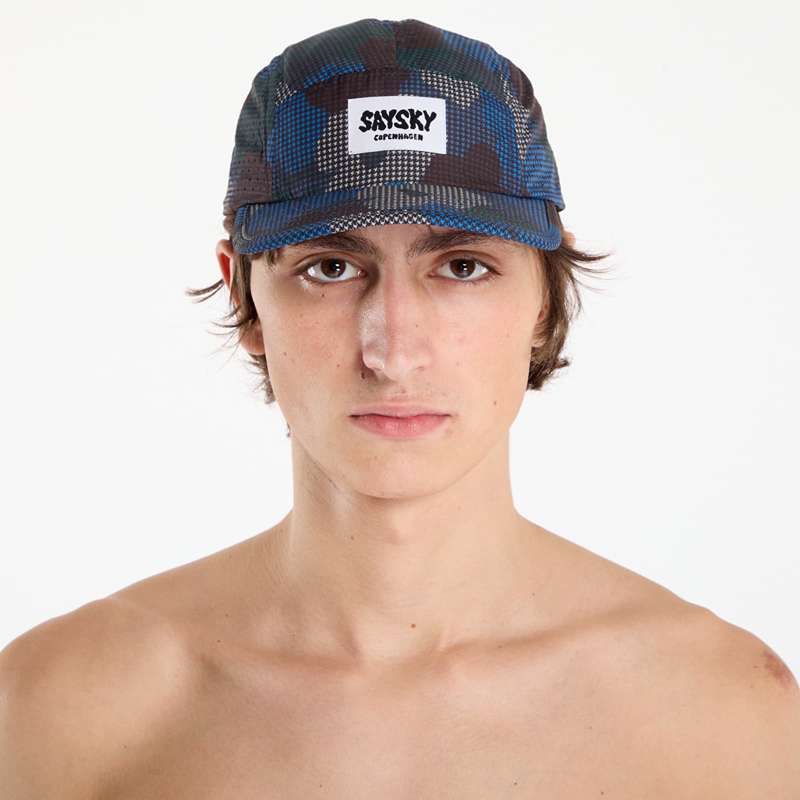 Cap SAYSKY Combat Cap Blue Aop Universal