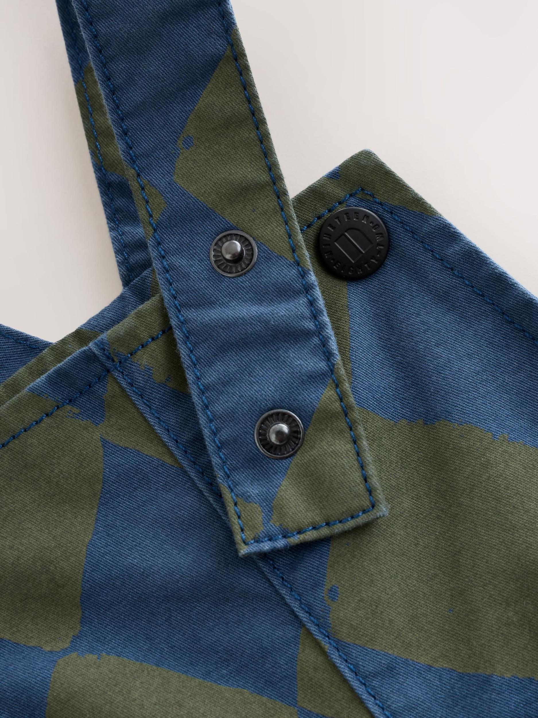 Next Σαλοπέτα μπλε / λαδί