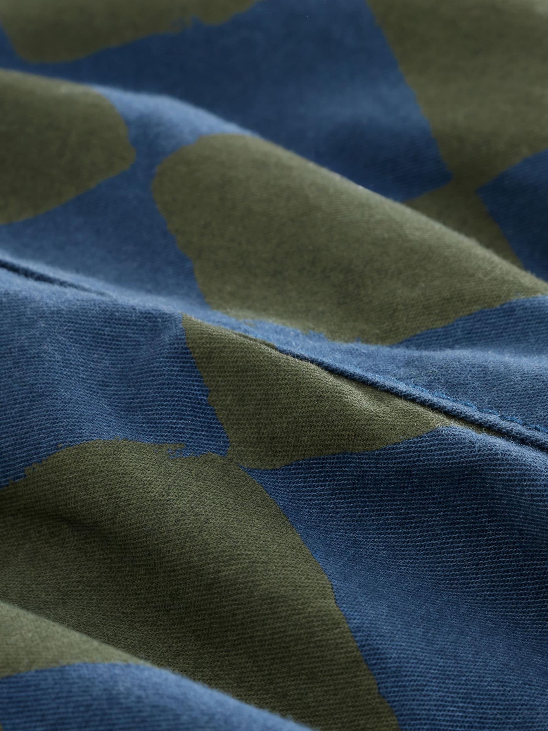 Next Σαλοπέτα μπλε / λαδί