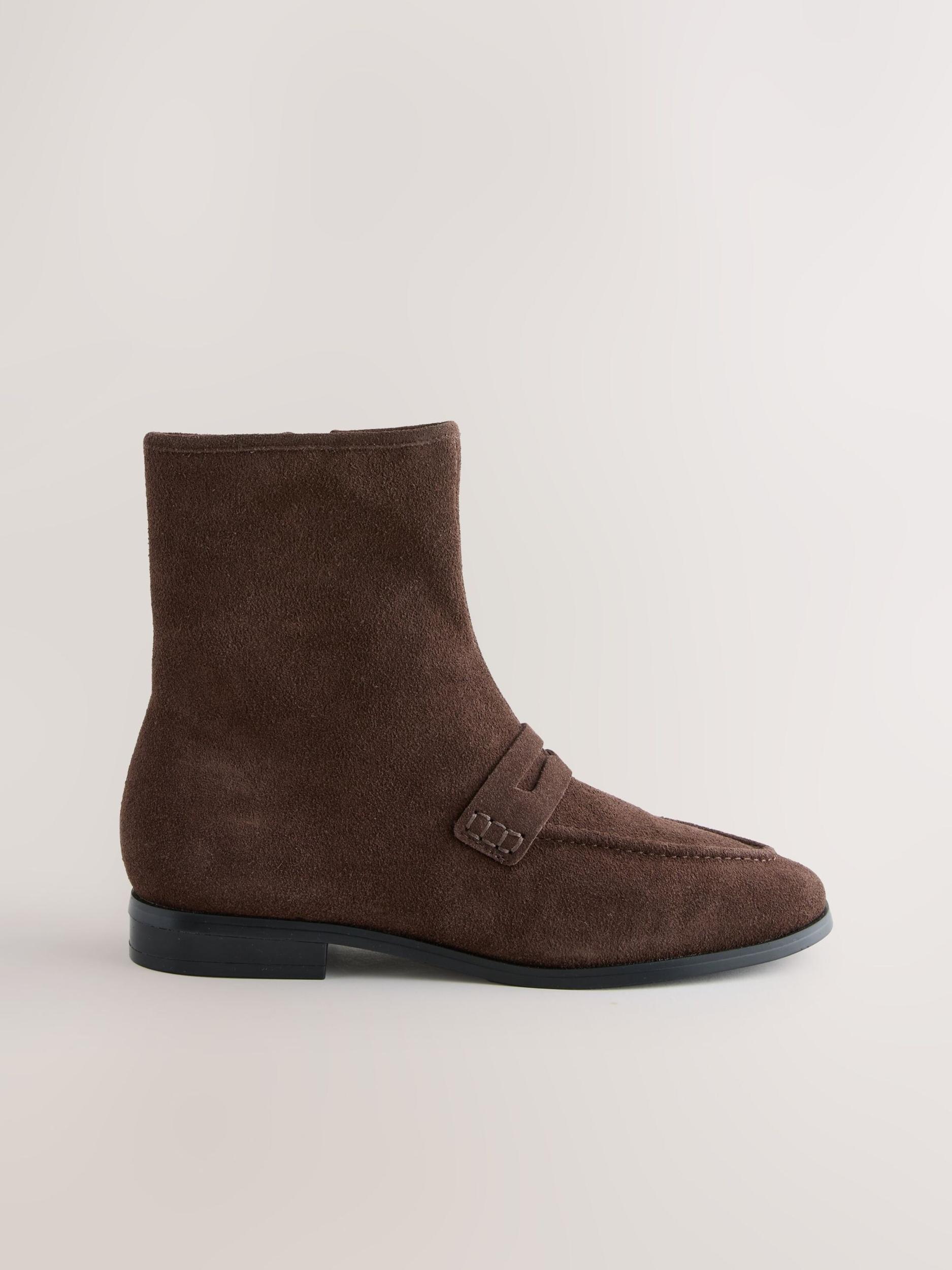 Next Μποτάκι 'Forever Comfort' καφέ