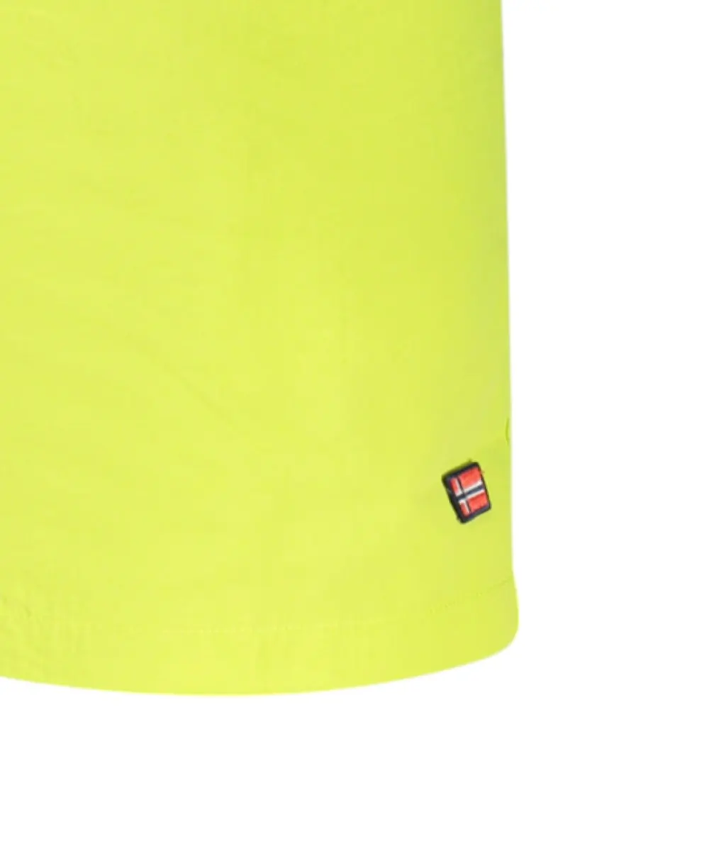 Scuola Nautica Italiana - Ανδρικό Μαγιό Σόρτς 838301-BAMBO Κίτρινο