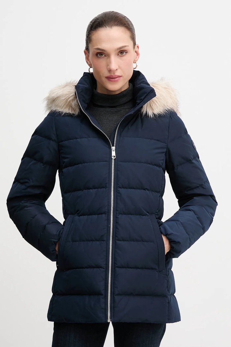 Μπουφάν με επένδυση από πούπουλα Tommy Hilfiger