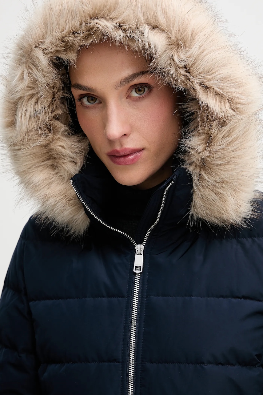 Μπουφάν με επένδυση από πούπουλα Tommy Hilfiger